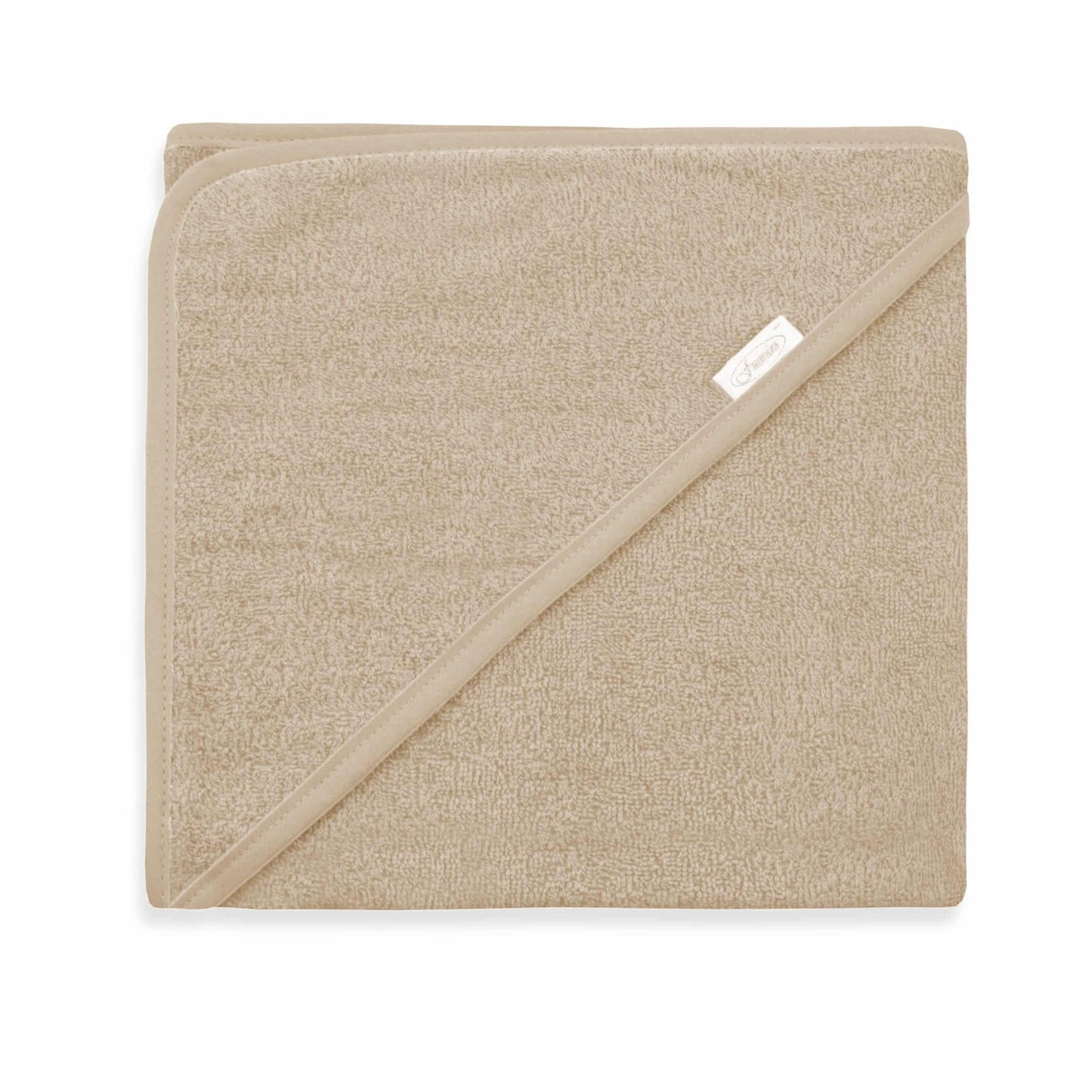 Badcape XL | Beige | 100 x 100 cm | Cream
