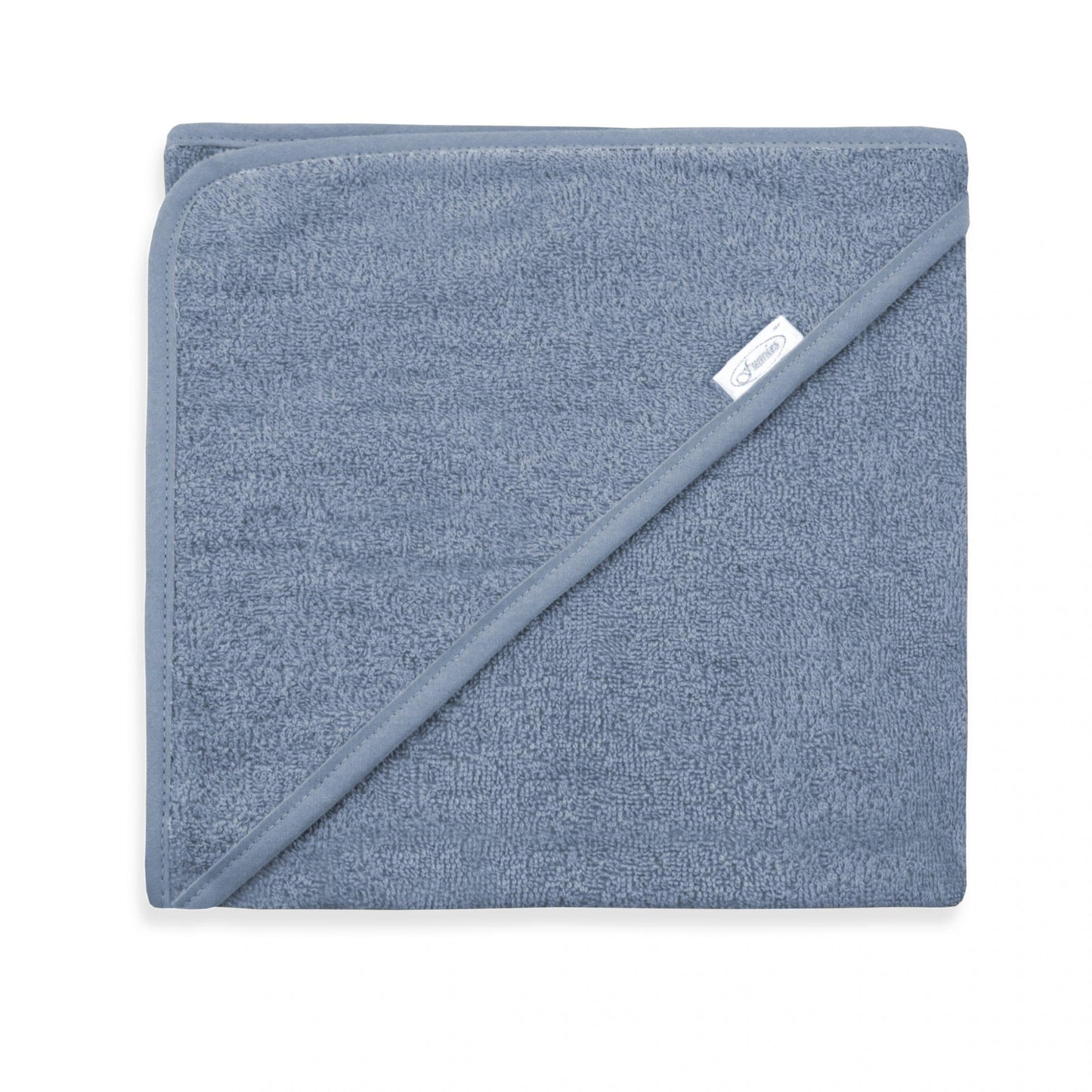 Badcape XL | Grijsblauw | 100 x 100 cm | Grey-blue