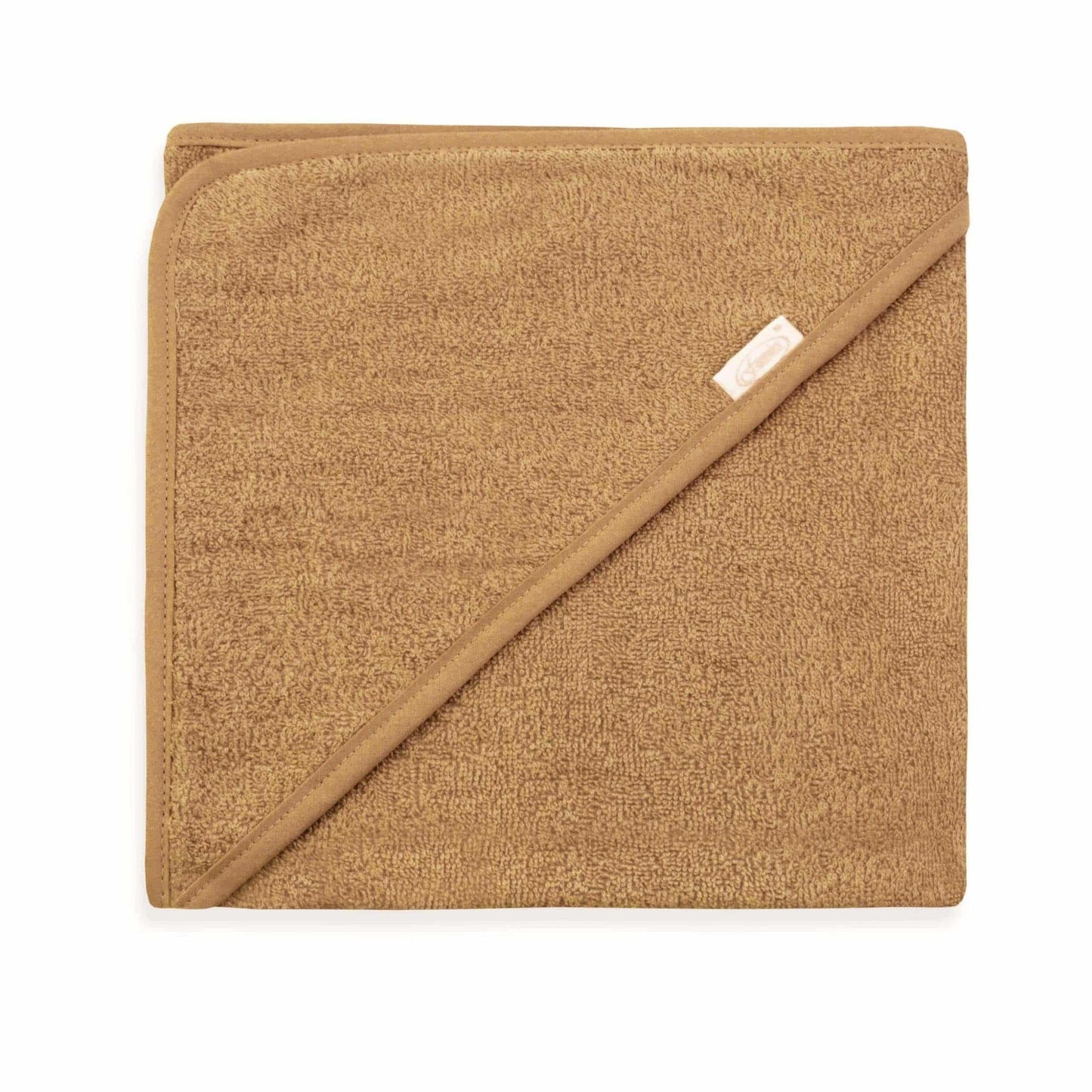 Badcape XL - Zand (met naam)