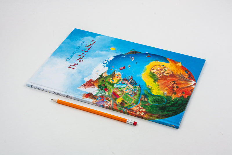 De gele ballon | Charlotte Dematons | Zoekboek