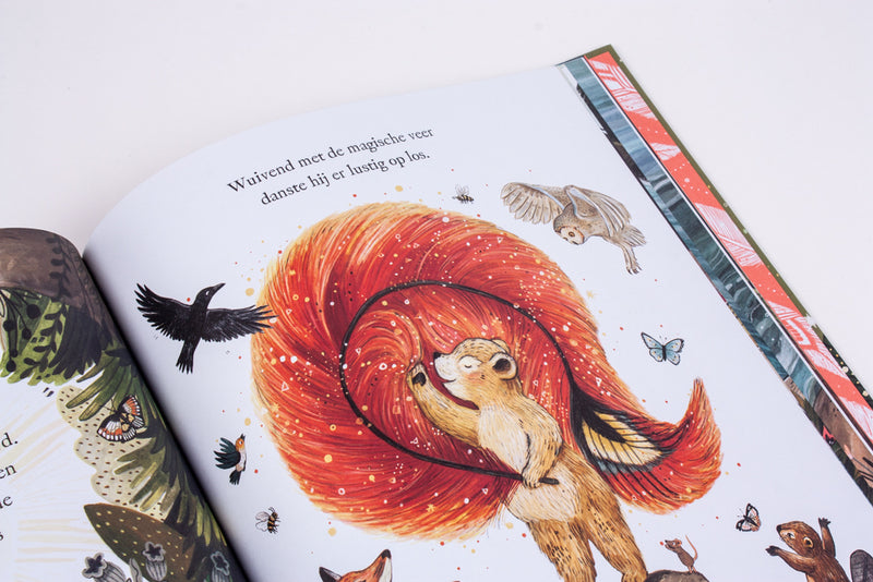 De veer van de vuurvogel | Prentenboek
