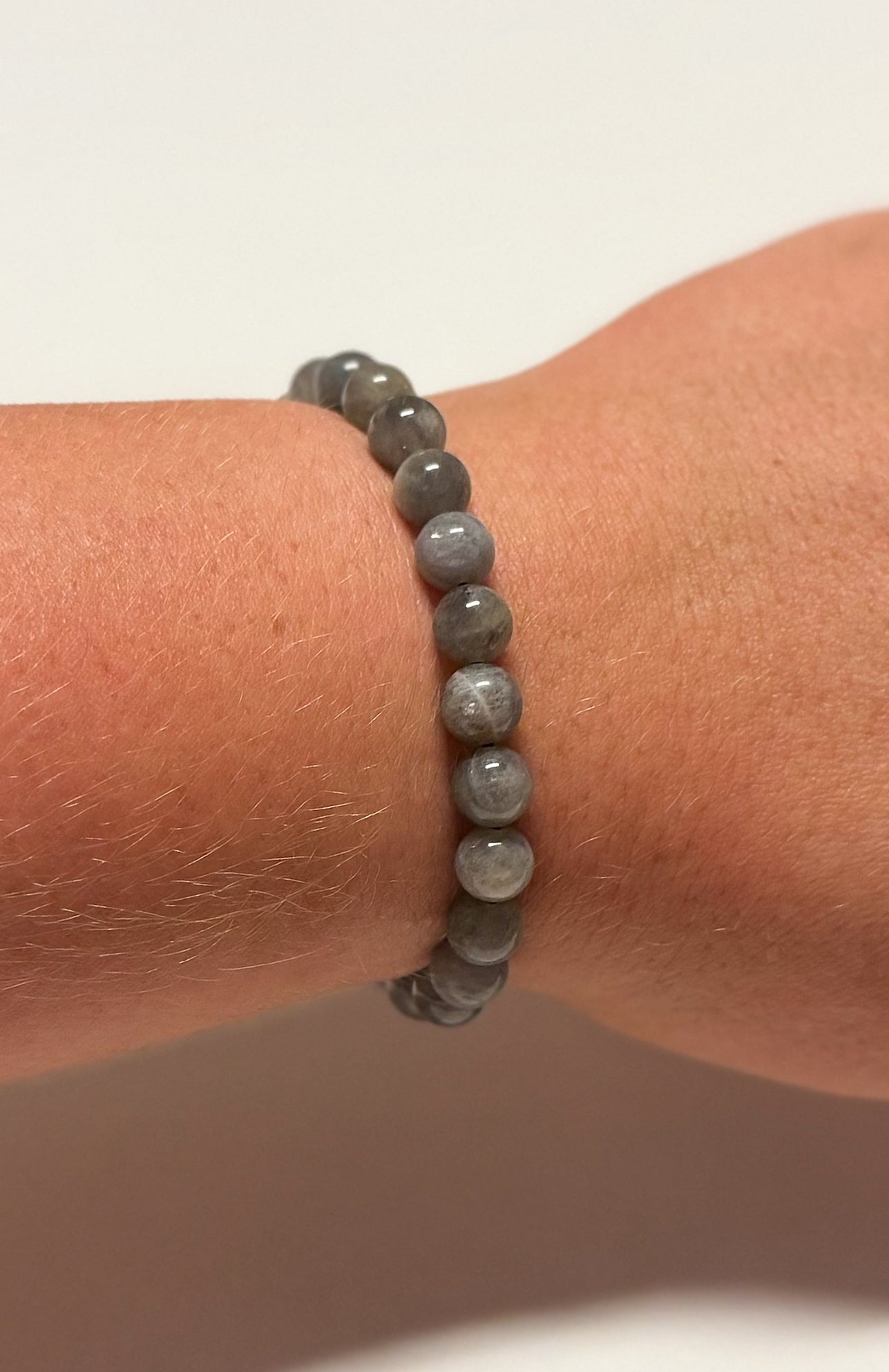 Labradoriet armband (6 mm)