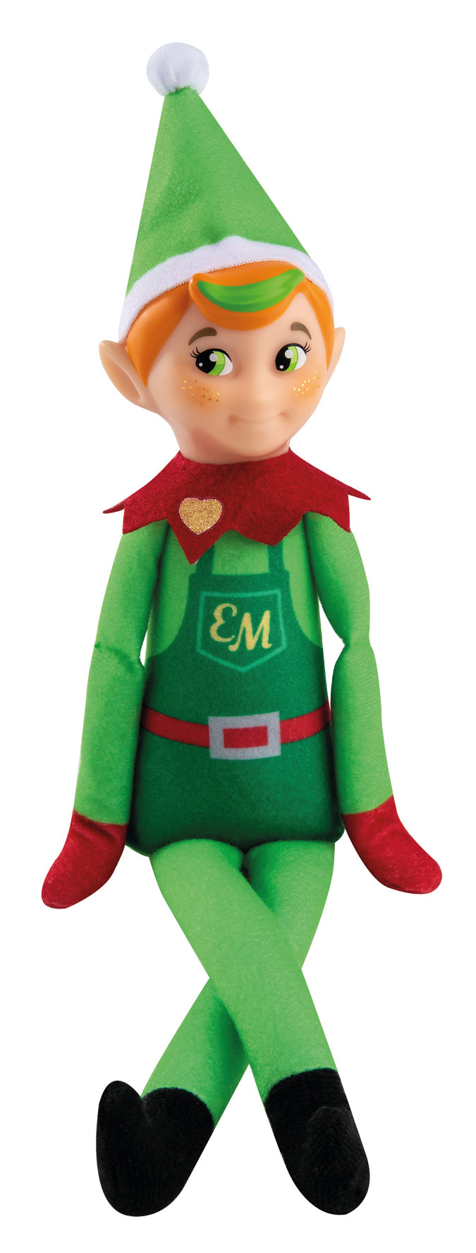 The elf on the shelf - Elf mate - Schoenmaker groene ogen