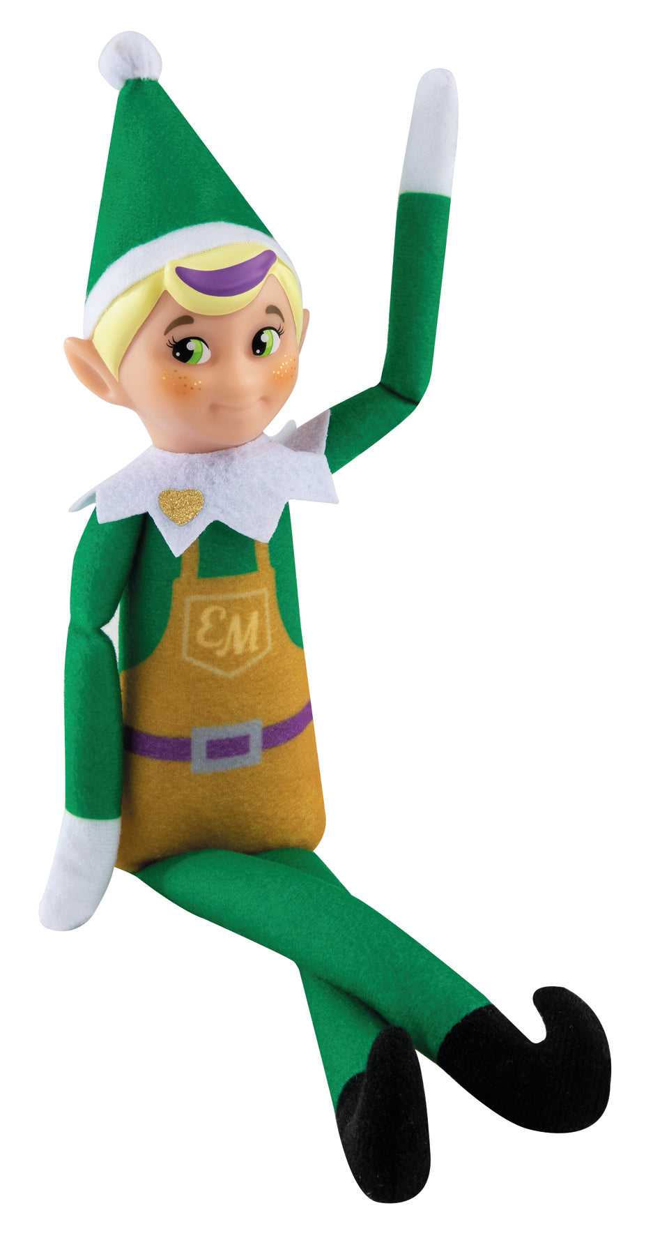 The elf on the shelf - Elf mate - Speelgoedmaker groene ogen