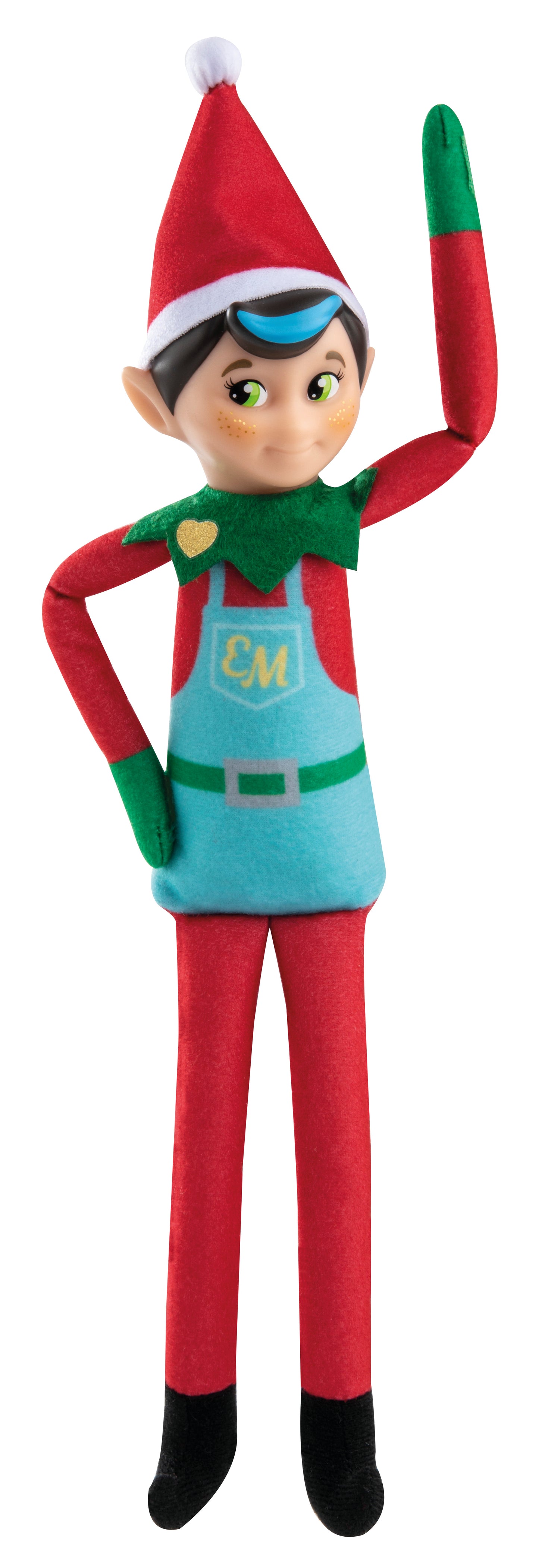 The elf on the shelf - Elf mate - Chef groene ogen