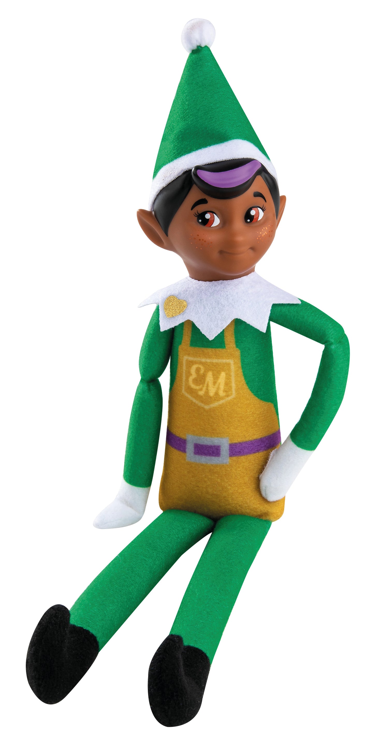The elf on the shelf - Elf mate - Speelgoedmaker bruine ogen