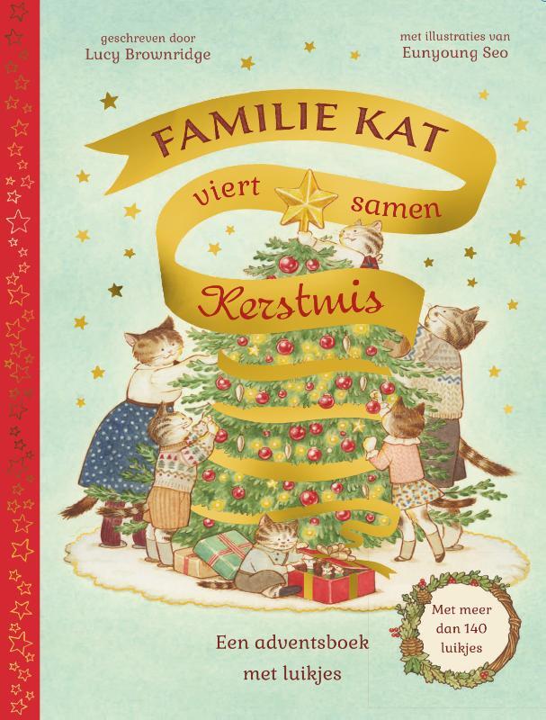 Adventsboek - Familie Kat viert samen Kerstmis