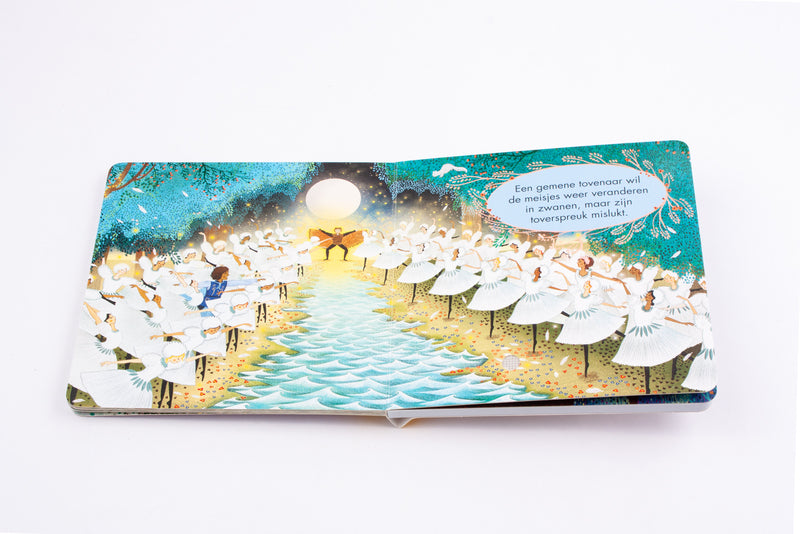 Het kleine verhalen orkest - Het zwanenmeer