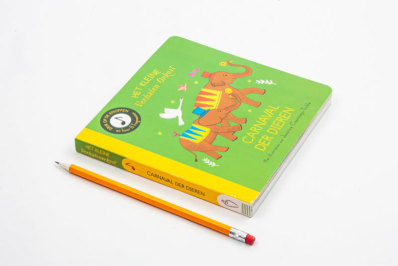 Het kleine verhalen orkest - Carnaval der dieren