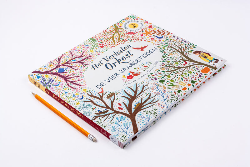 Het verhalen orkest | De vier jaargetijden | Muziekboek