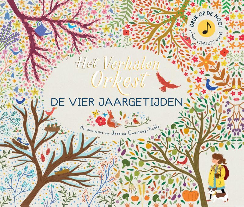 Het verhalen orkest | De vier jaargetijden | Muziekboek