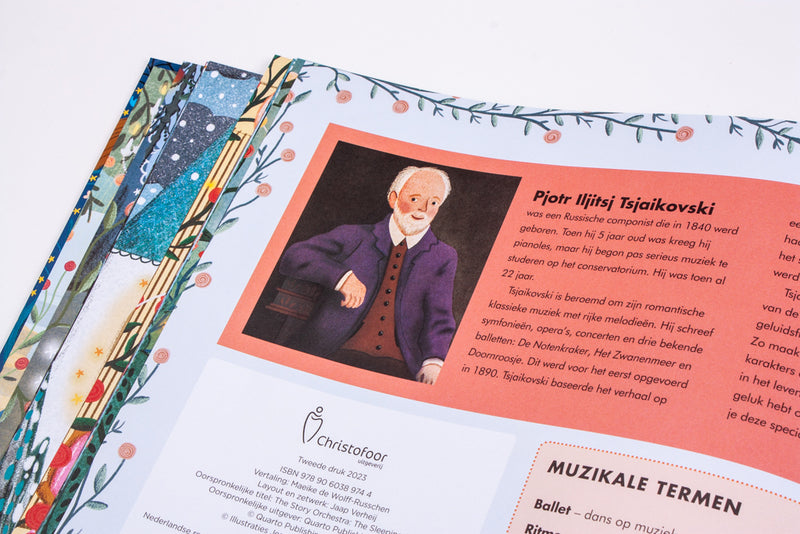 Het verhalen orkest | Doornroosje | Muziekboek