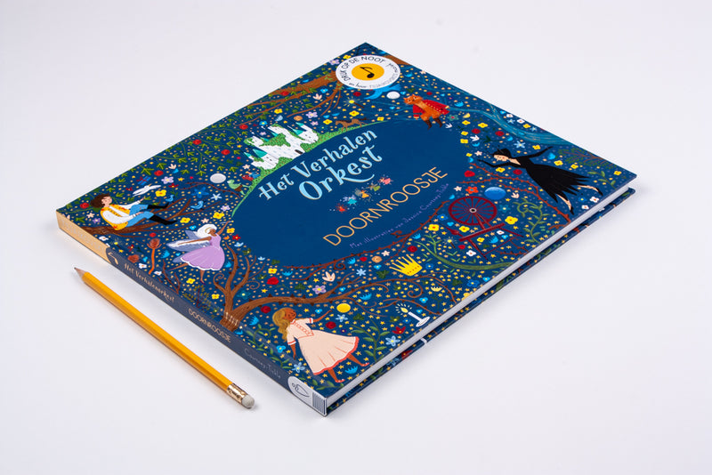 Het verhalen orkest | Doornroosje | Muziekboek