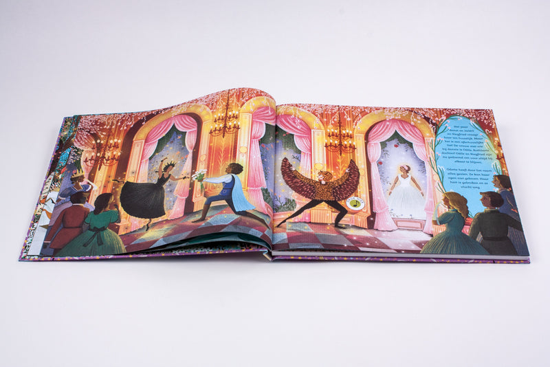 Het verhalen orkest - Het zwanenmeer