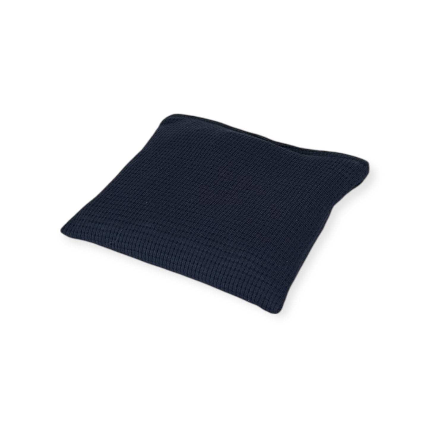 Sensorisch pittenzakje - Jersey wafel marine blauw
