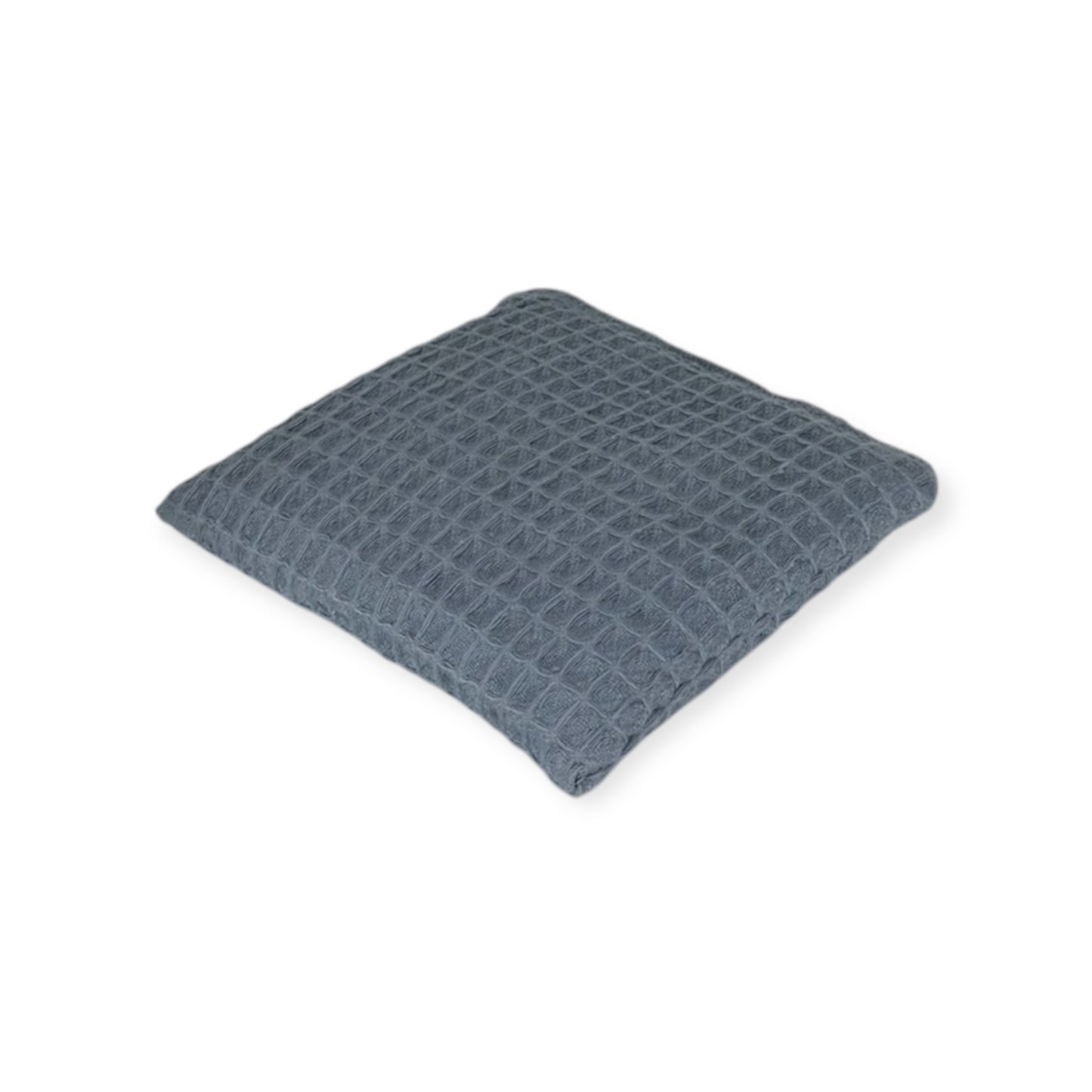 Sensorisch pittenzakje - Grijs blauwe wafel