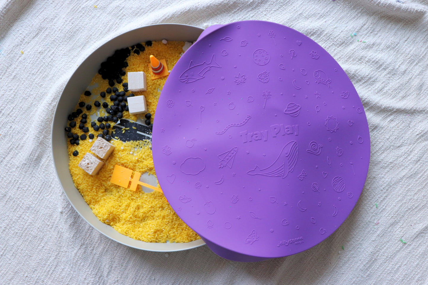 Jellystone play tray - Lila
