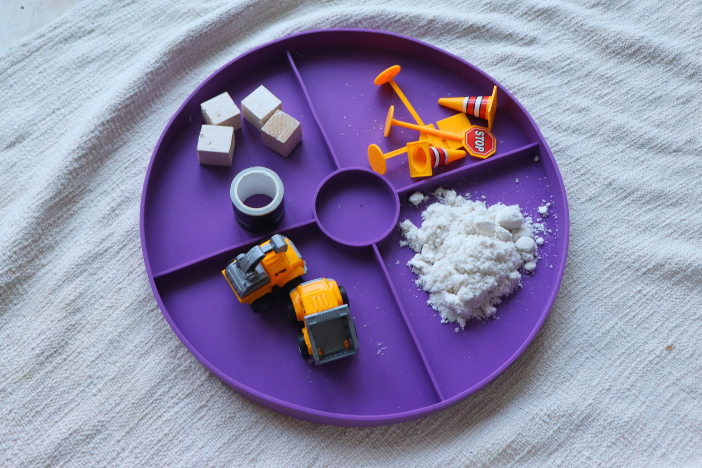 Jellystone play tray - Lila