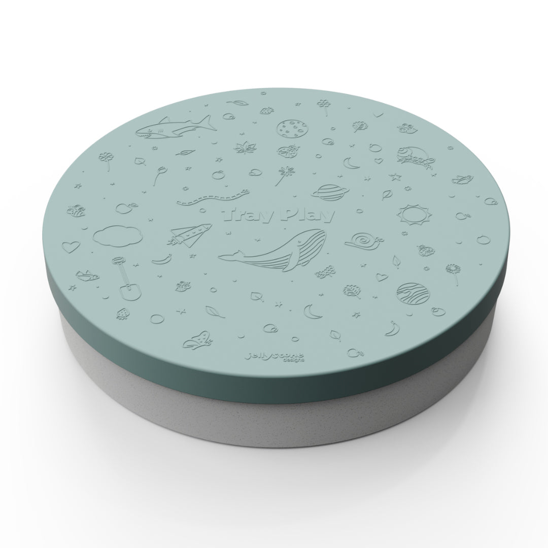 Jellystone play tray - Salie groen