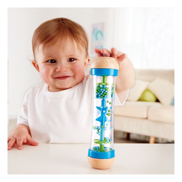 Regen rammelaar - Blauw