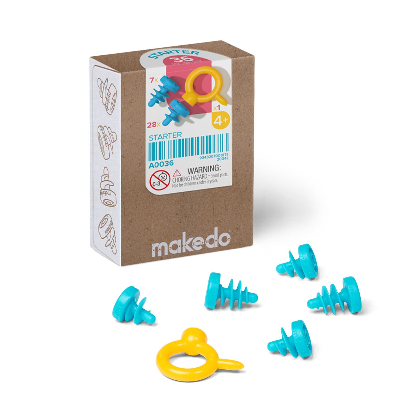 Makedo - Starter set (36 stuks)