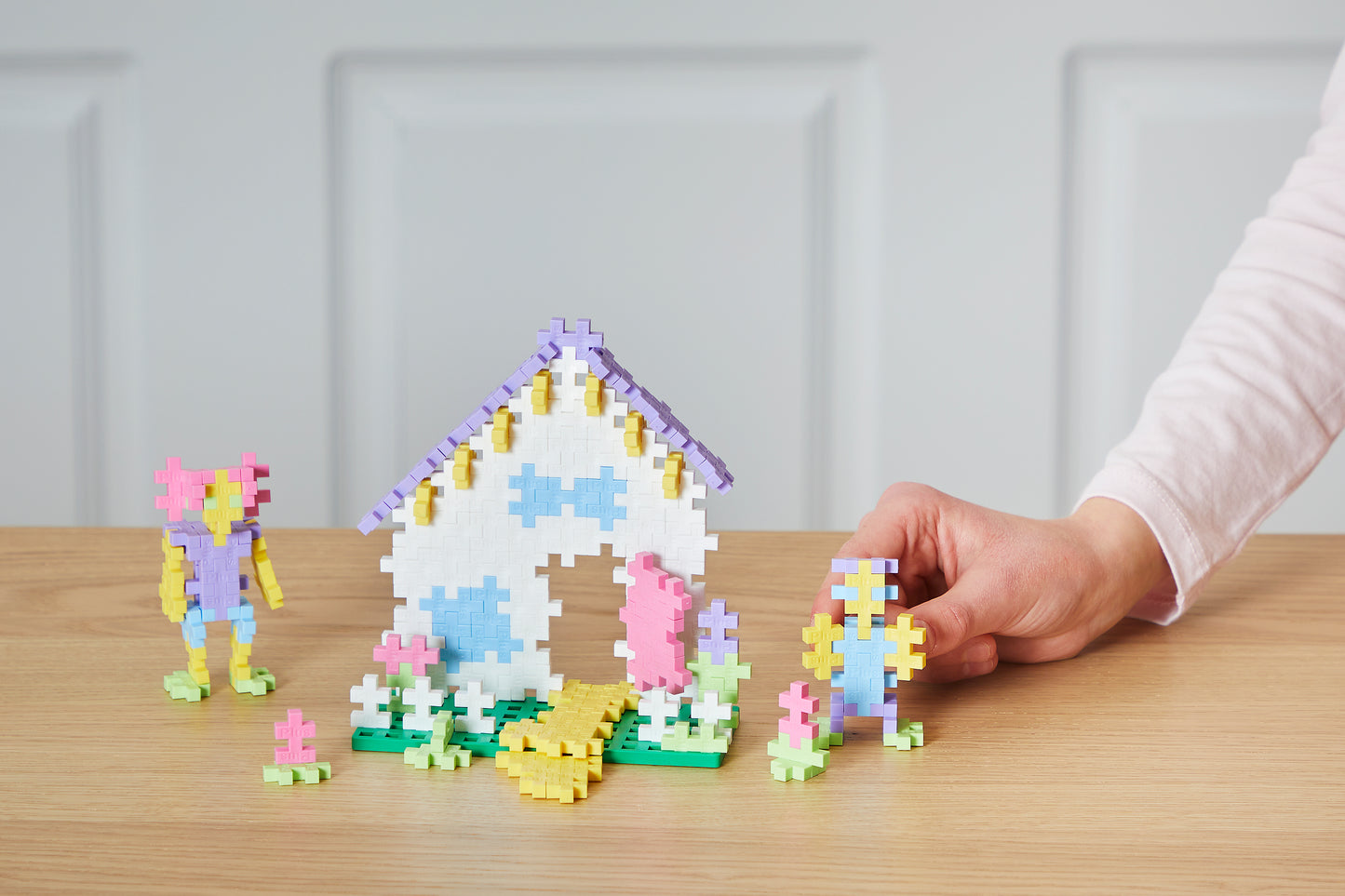Plus-Plus - Pastel (300 stuks)