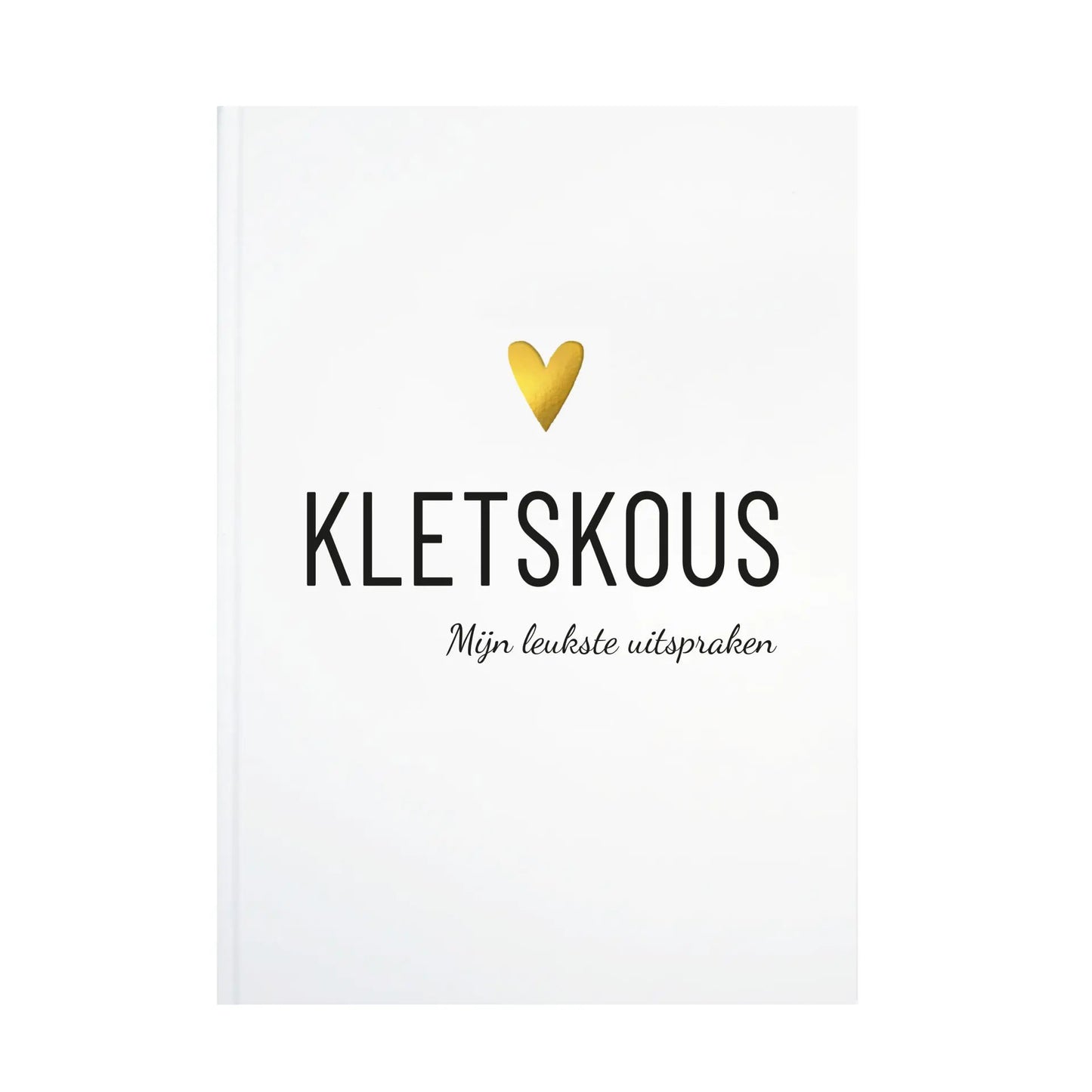 Kletskous - Invulboek voor de leukste uitspraken
