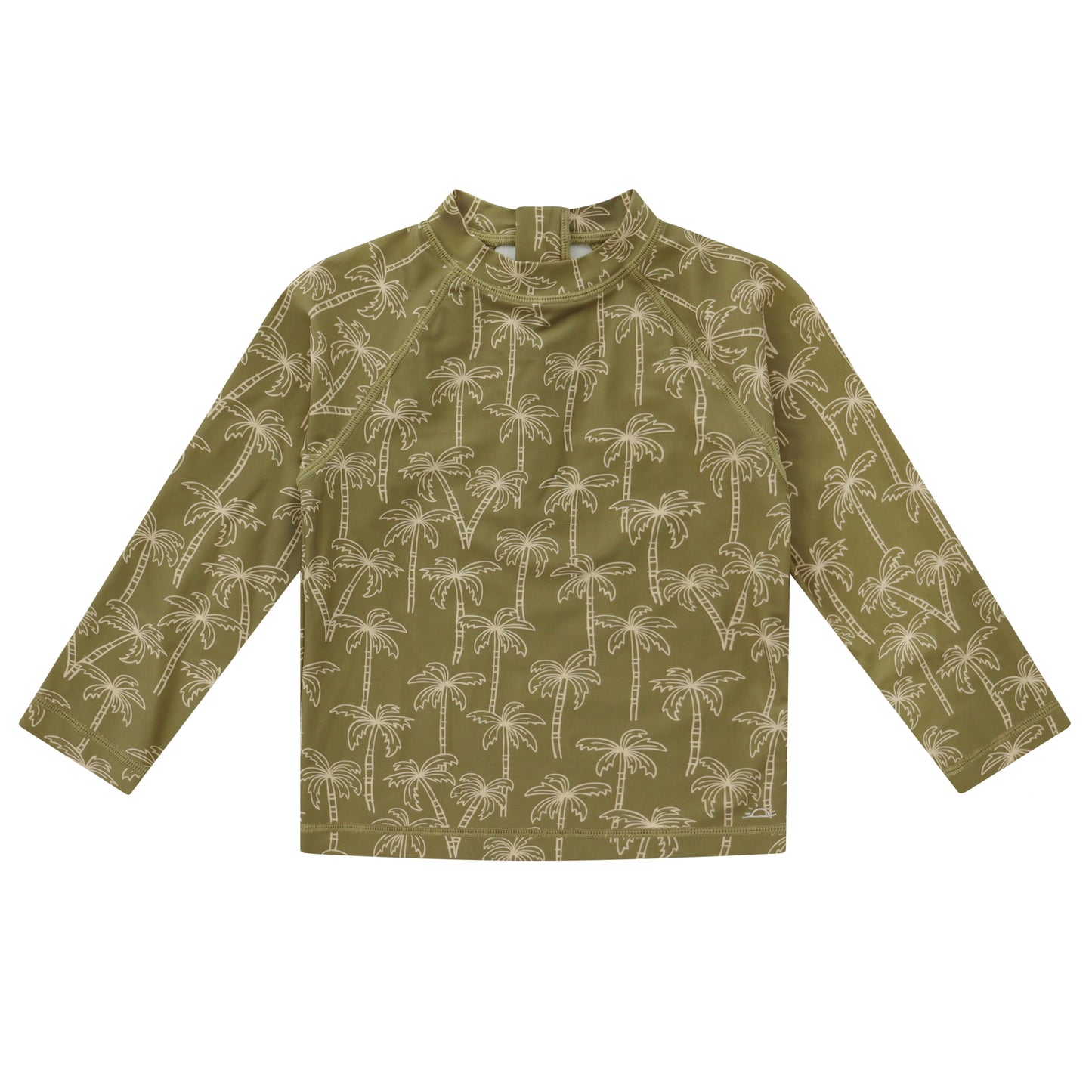 Salted Stories UV shirt - Sam palmtrees (Maat 62/68)