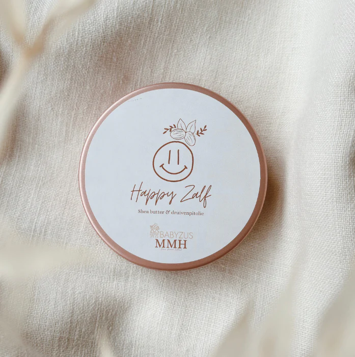 Sheabutter met druivenpitolie | Happy zalf - 15 ml