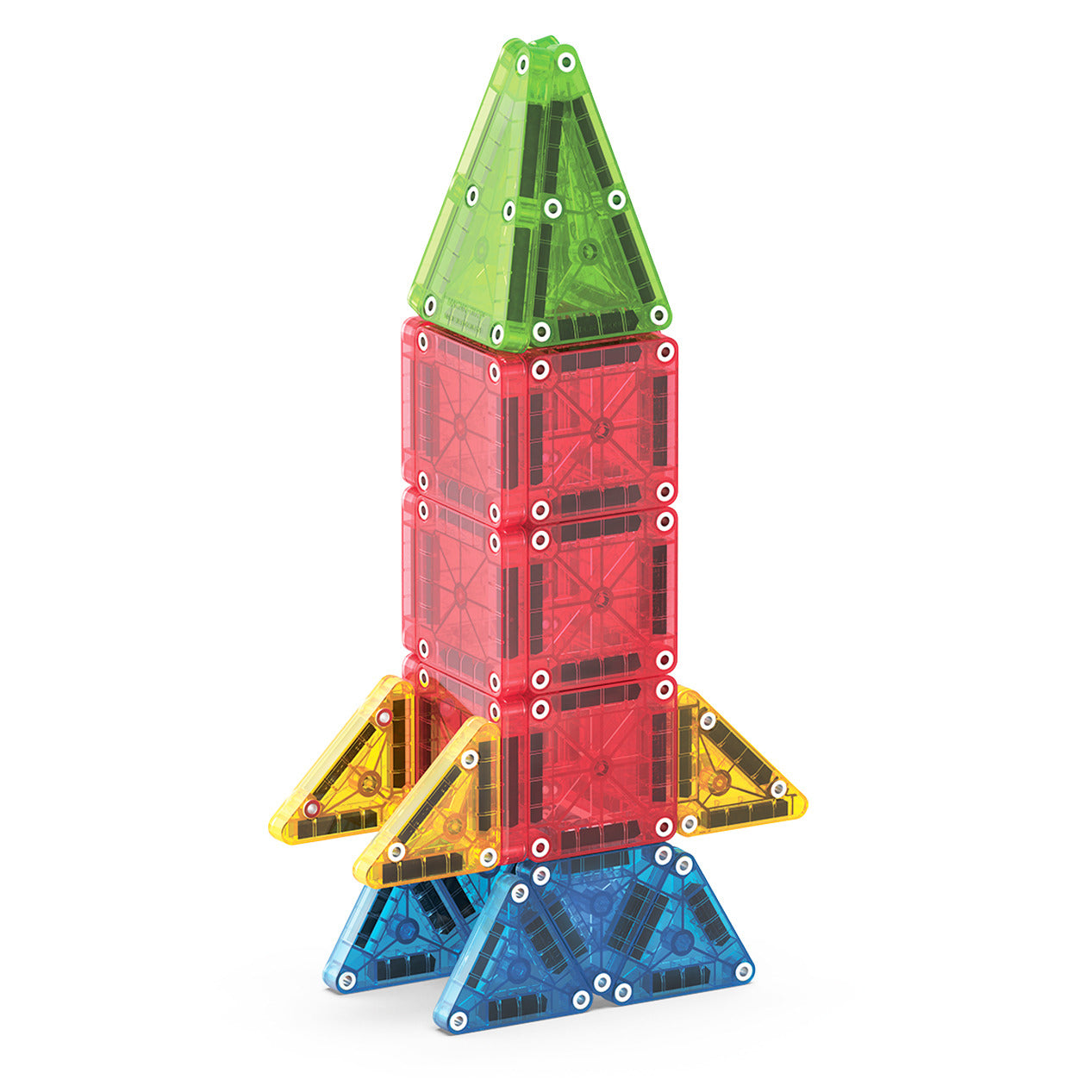Magnetische tegels | MicroMAGS travel set | Mini tiles | MAGNA-TILES® | 26 stuks