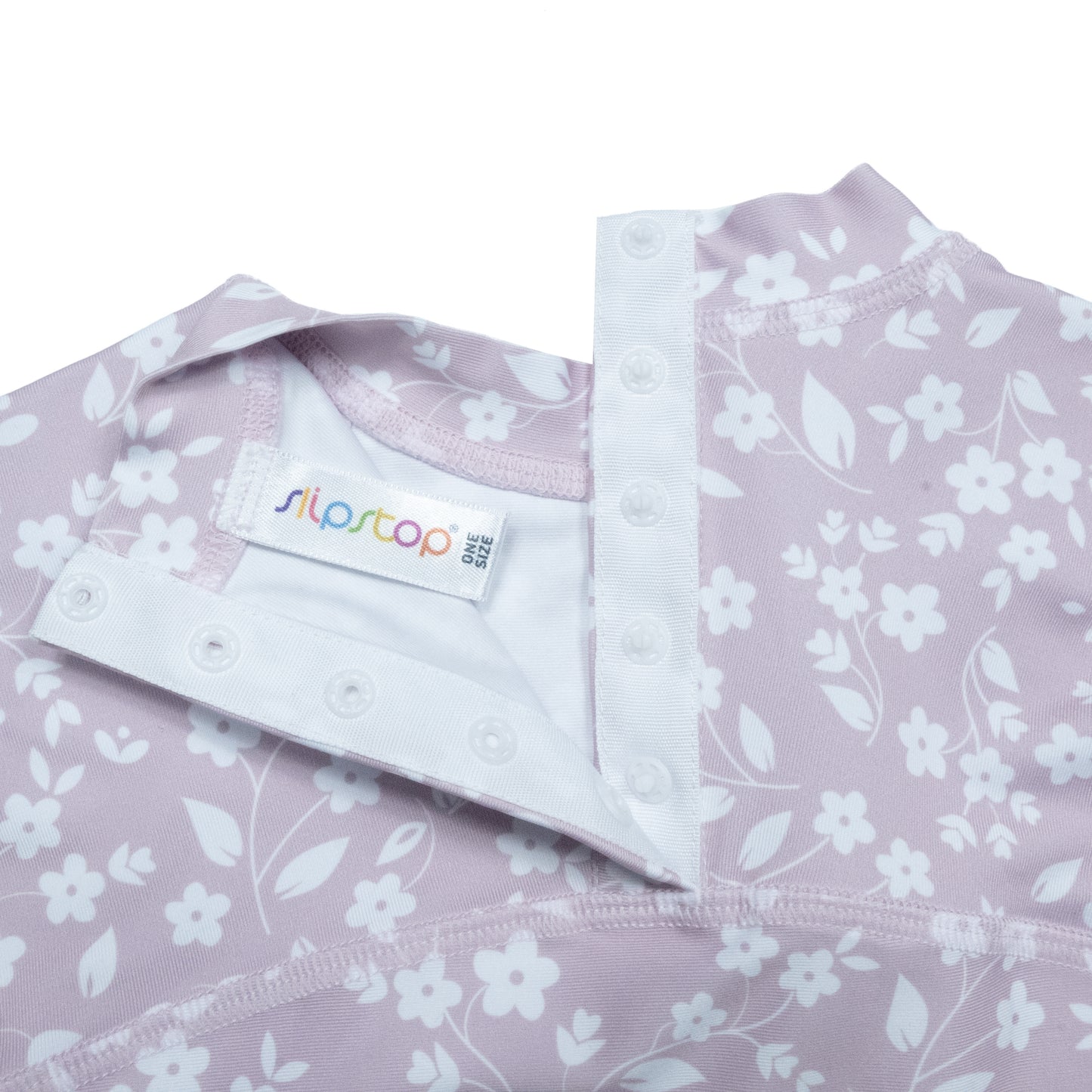 Slipstop UV shirt - Rose flower (Maat 62/68)