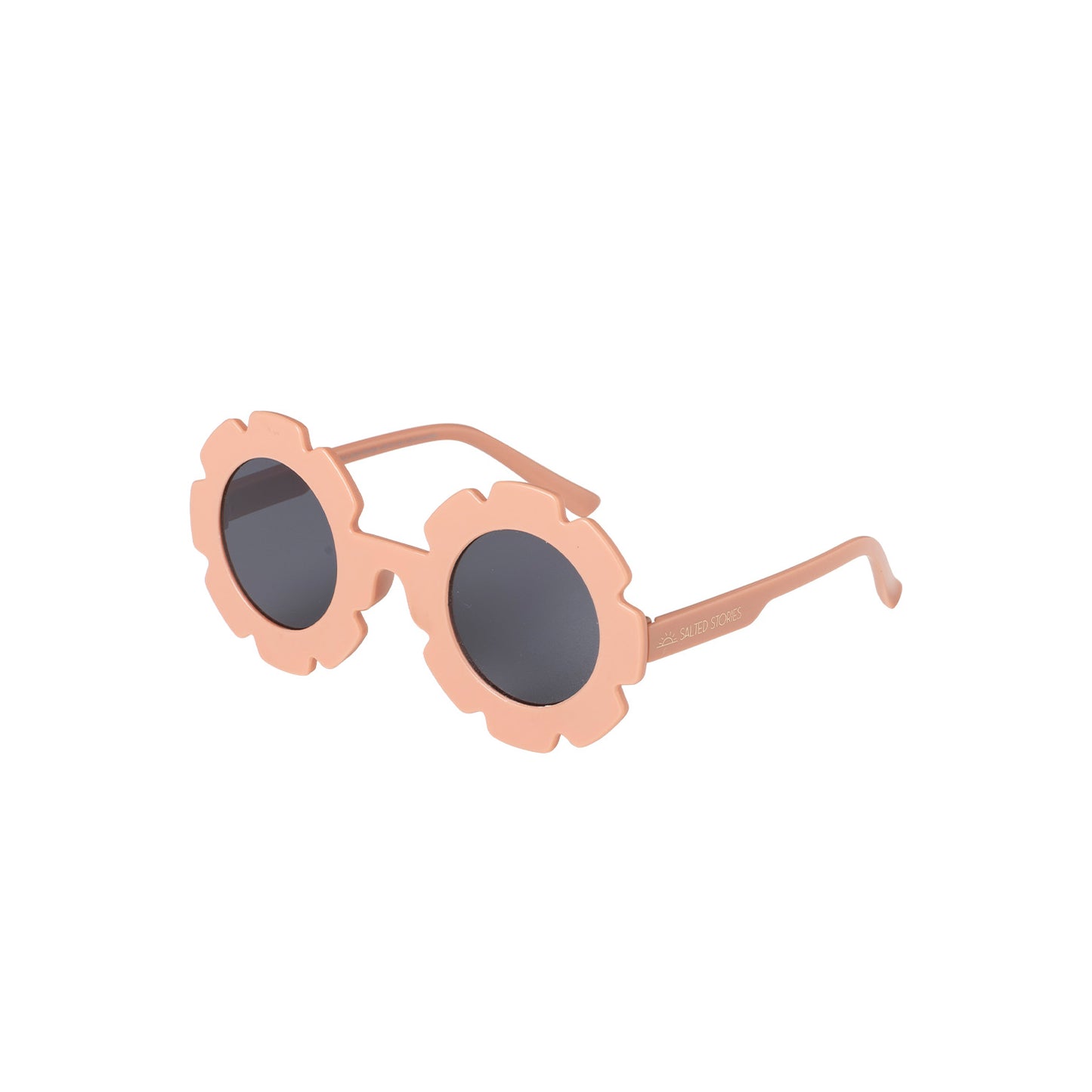 Salted stories | Zonnebril voor kind - Solid | Roze