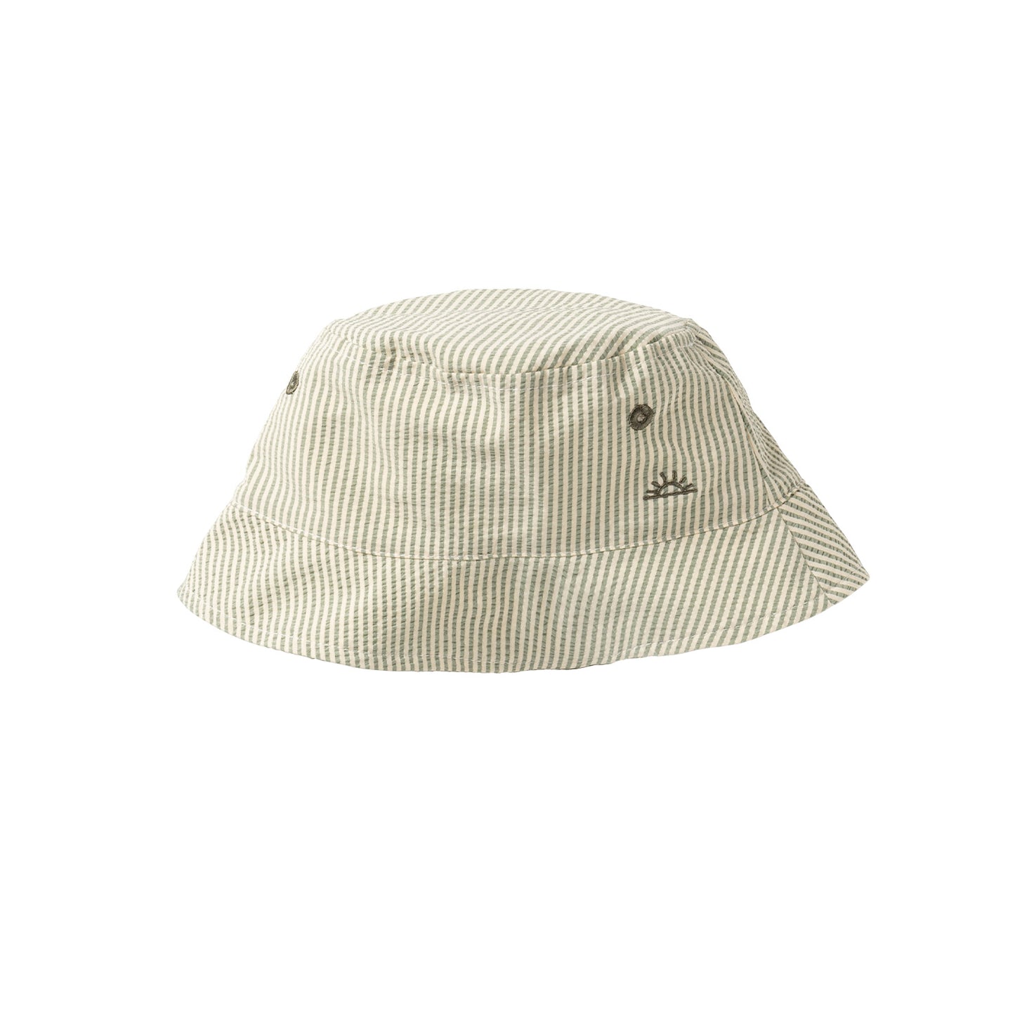 Salted stories zonnehoed - Seersucker (Maat 62/68)