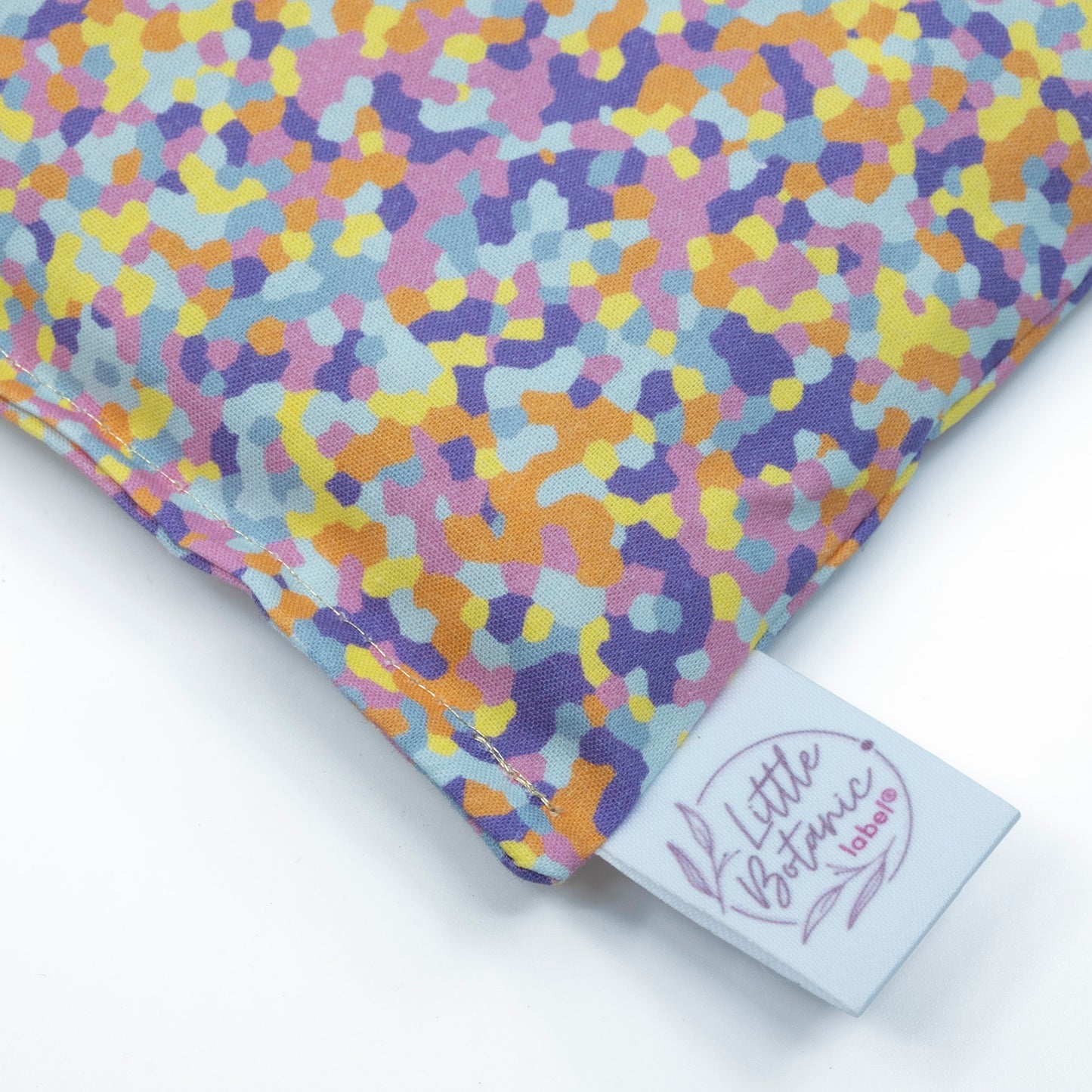 Little Botanic label sensorische pittenzakje - Pastel confetti