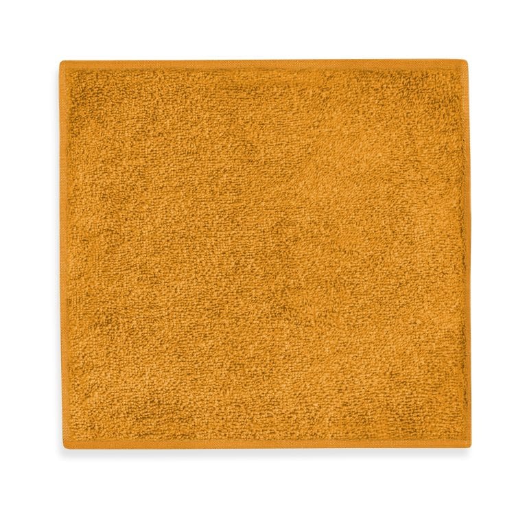 Spuugdoekje - Okergeel