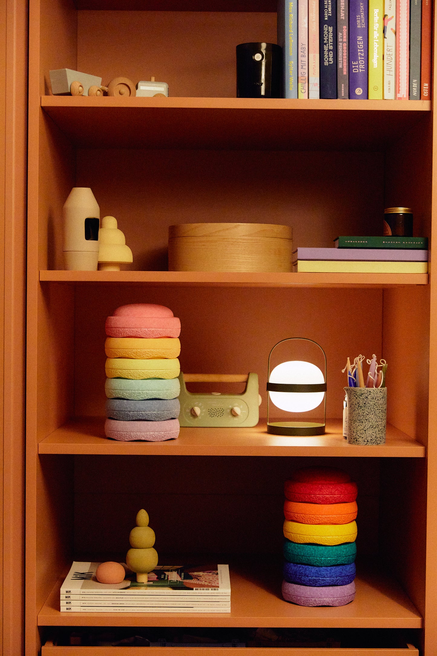 Stapelstein® Mini set - Regenboog