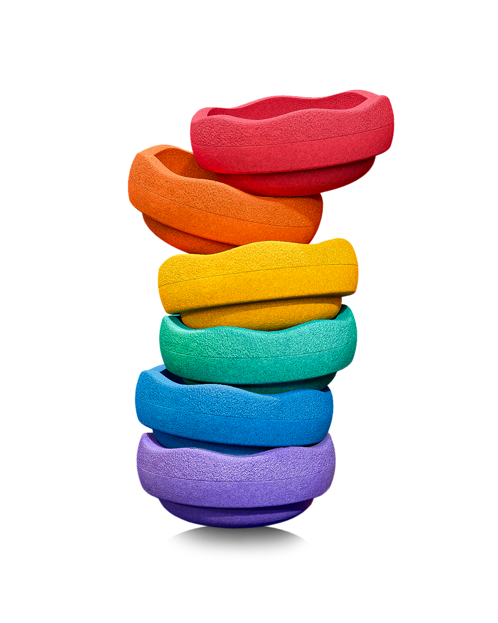 Stapelstein® Mini set - Regenboog