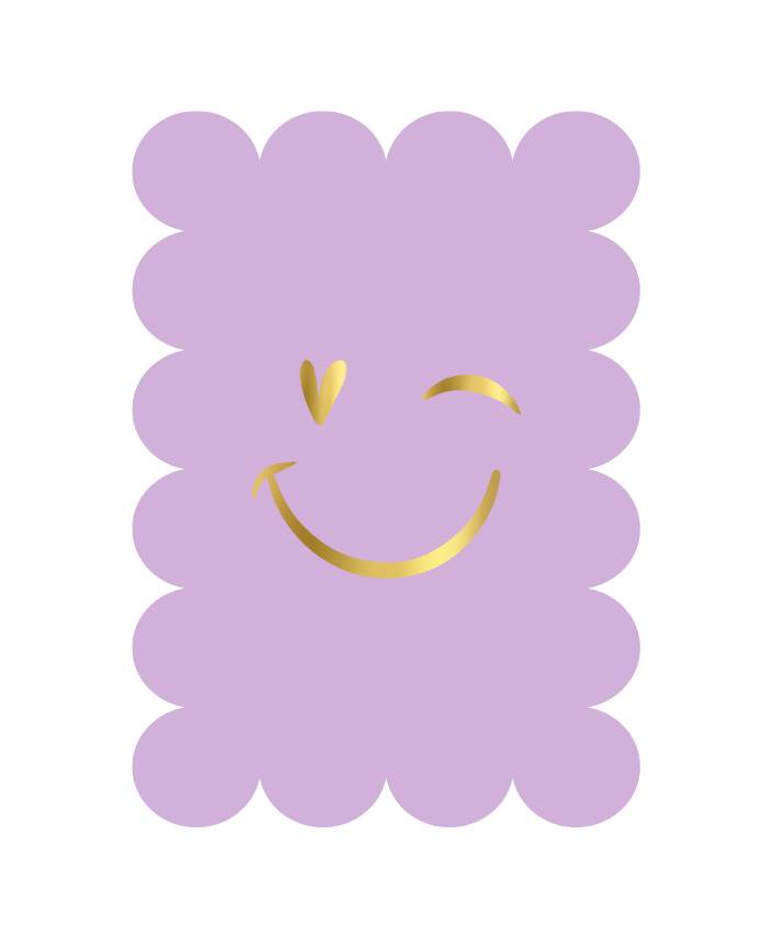 Wenskaart - Smiley