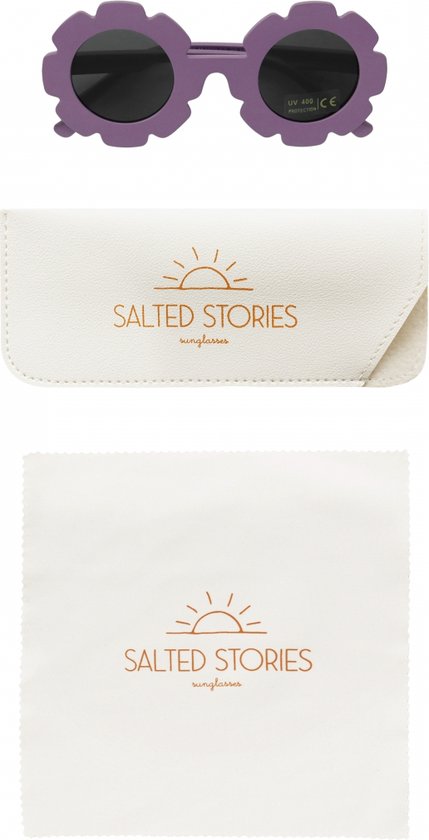 Salted Stories Zonnebril - Siera chalk violet