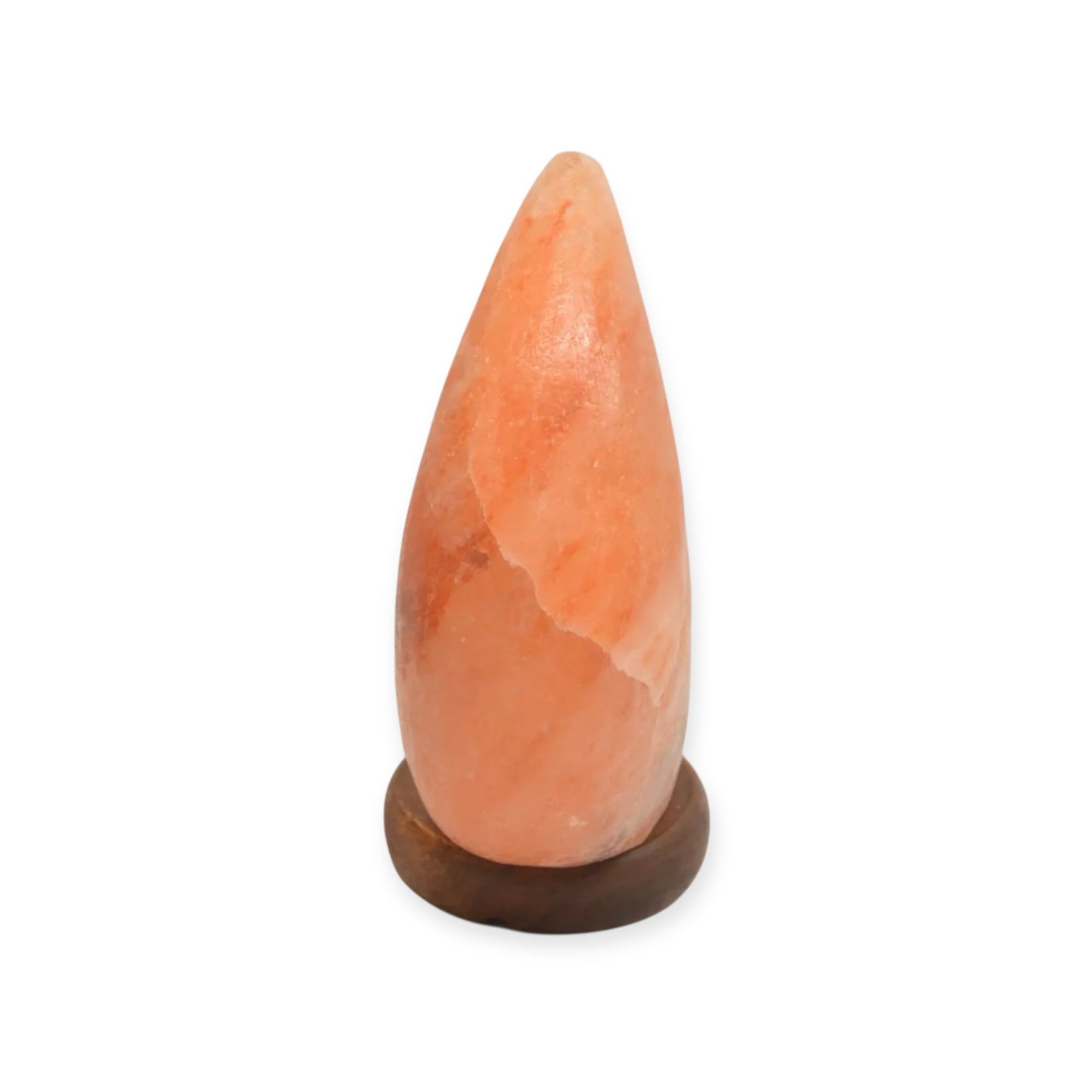 Himalaya zoutsteen | Maan lamp grijs