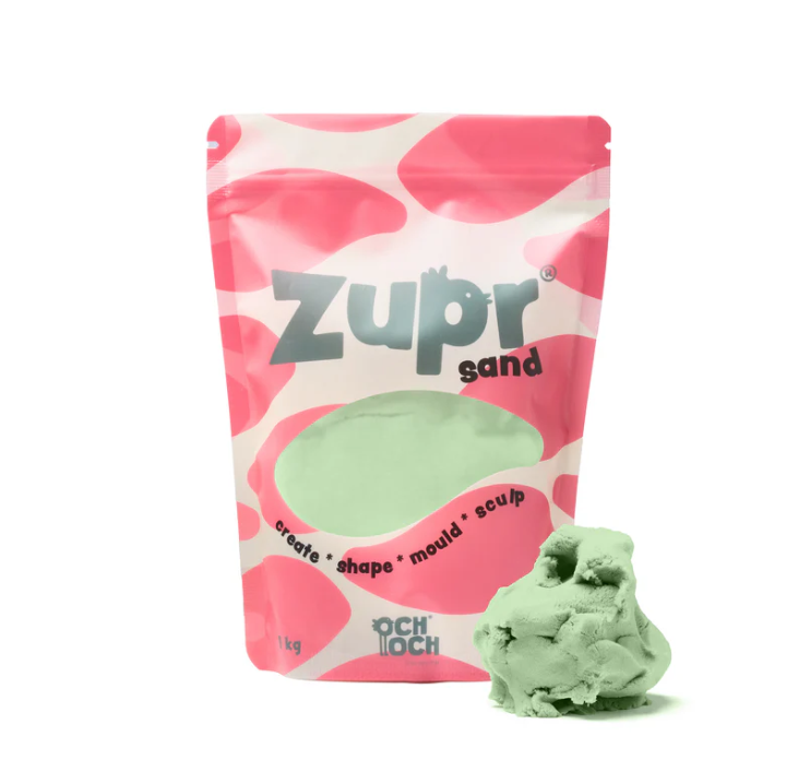 Zupr Sand - Grassy green (1 KG)