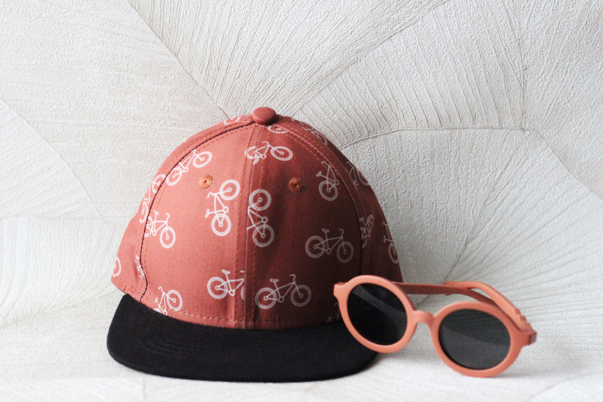 Pet voor baby en kind | Bicycle cognac