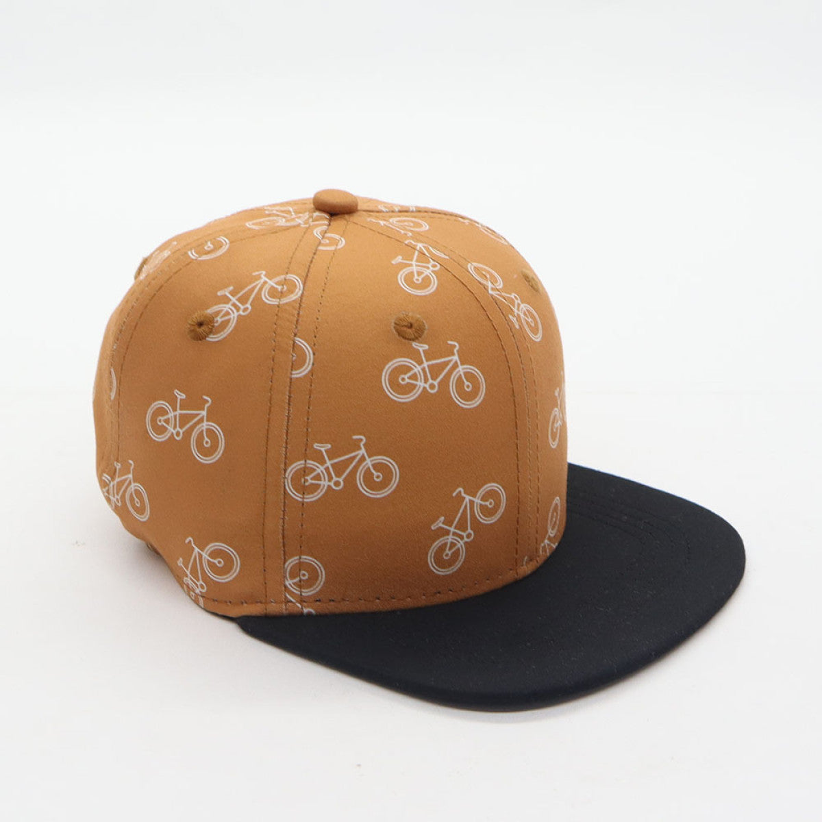 Pet voor baby en kind | Bicycle cognac