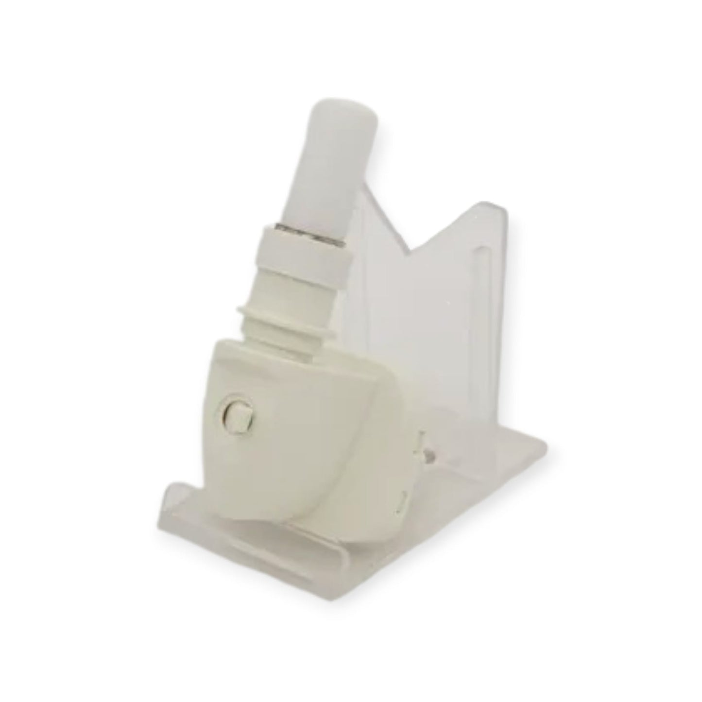 Himalaya zoutsteen - Nachtlampje blad grijs