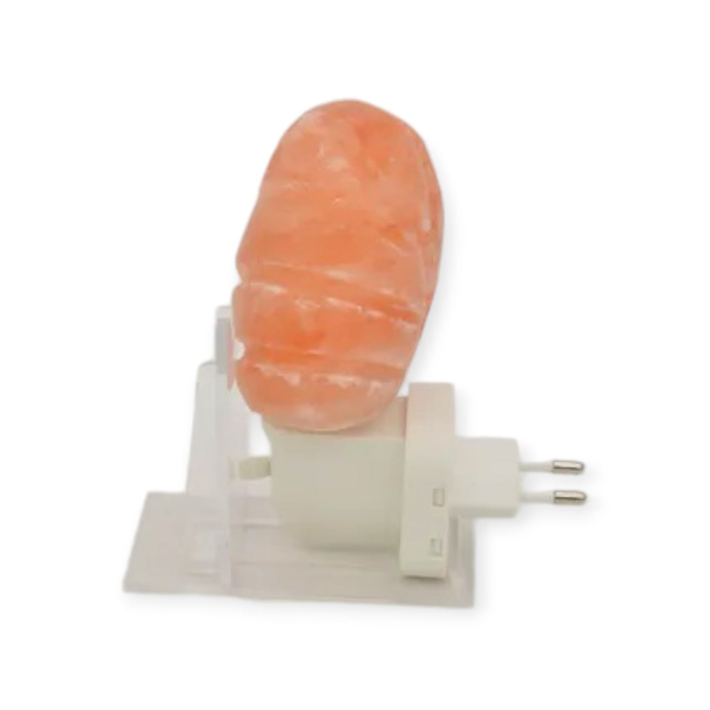 Himalaya zoutsteen | Nachtlampje blad oranje