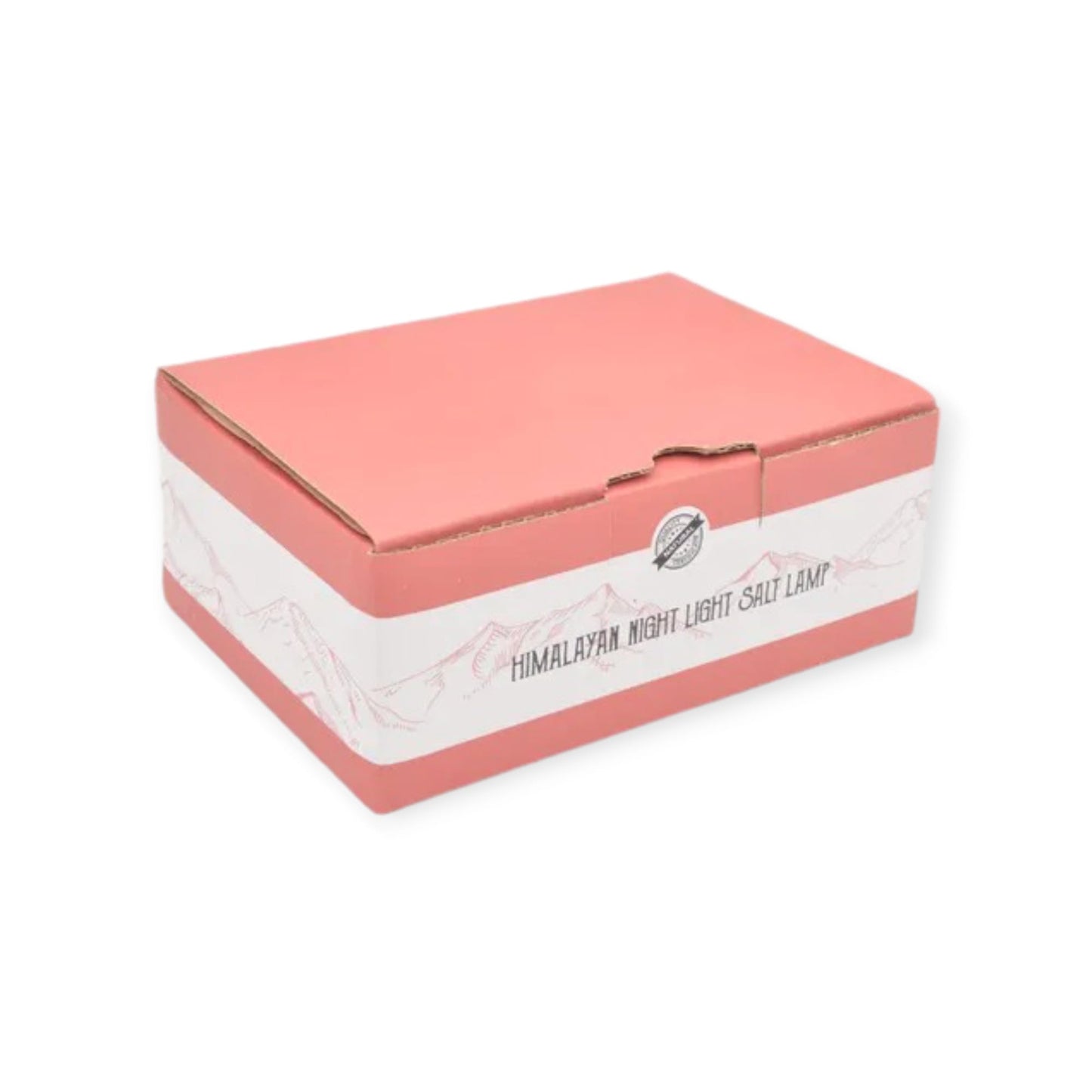 Himalaya zoutsteen - Nachtlampje ster wit