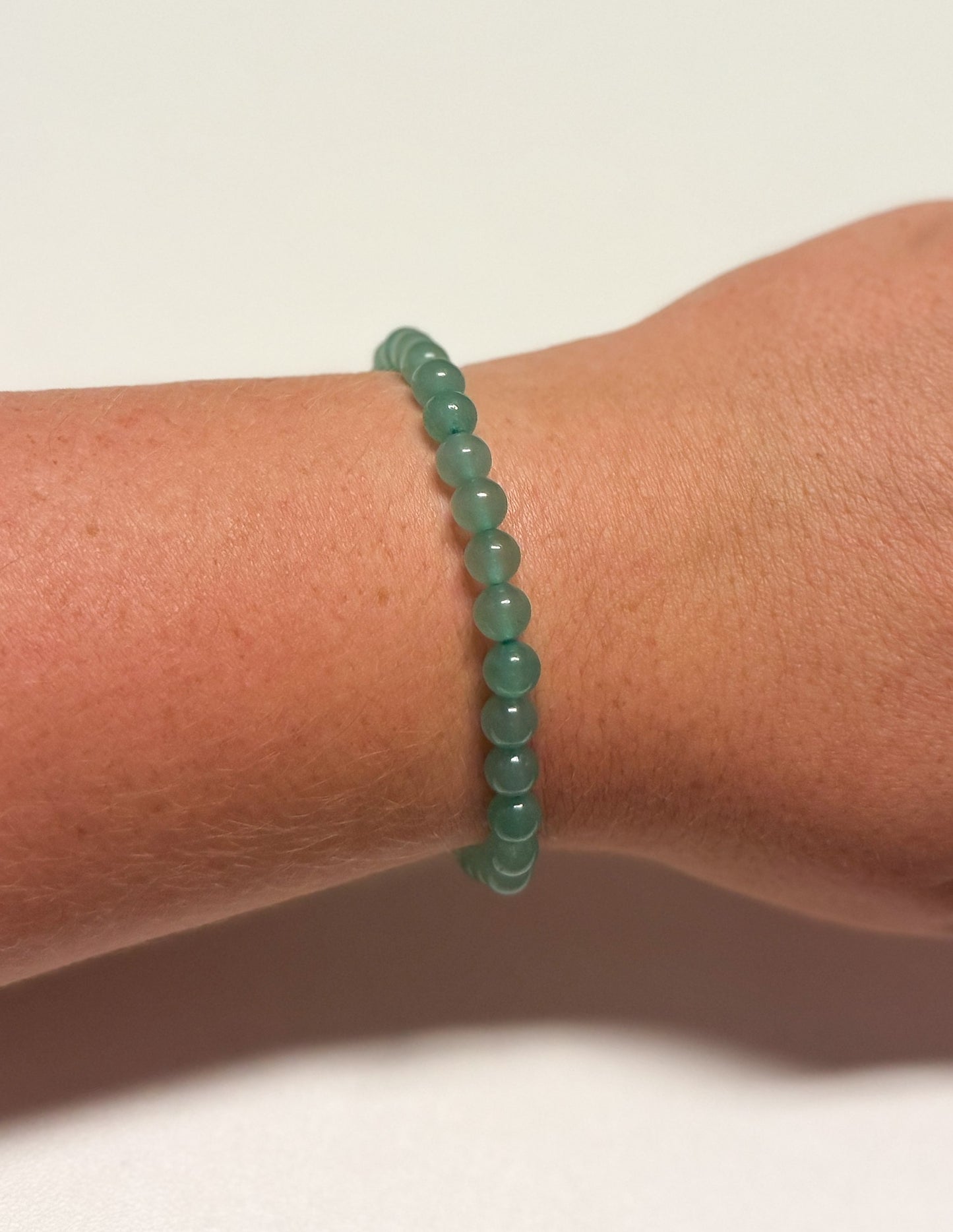 Aventurijn armband (6 mm)