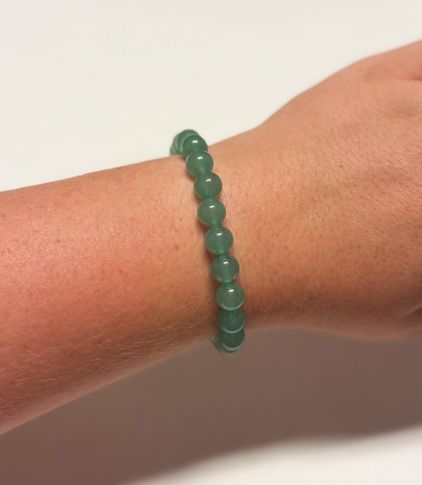 Aventurijn armband (8 mm)