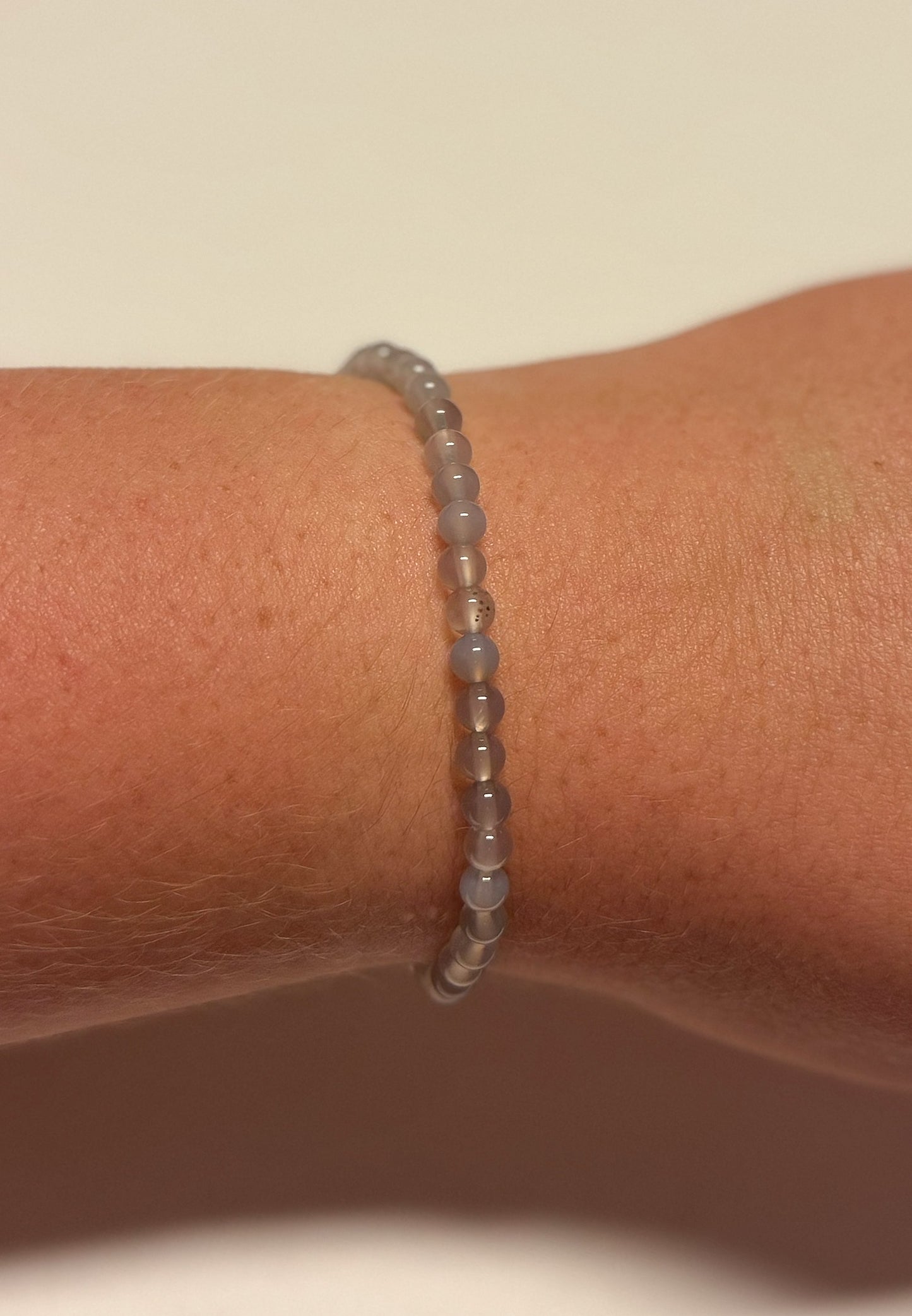 Agaat armband (4 mm)