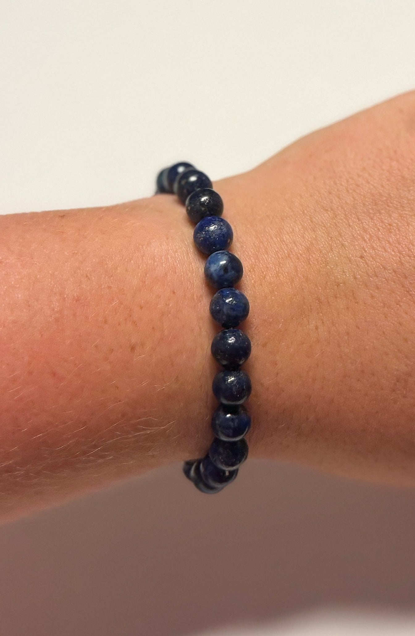 Lapis lazuli armband (8 mm)